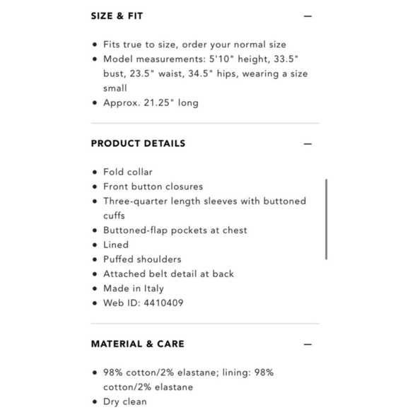 Retrofete puff sleeve Ada jacket in faded black - Picture 13 of 13